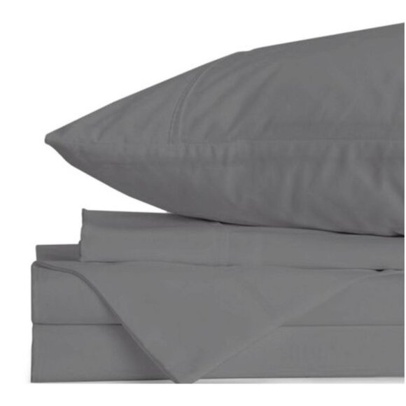 Twin Graphite Eternal Sheet Set by Jennifer Adams - Picture 3 of 3